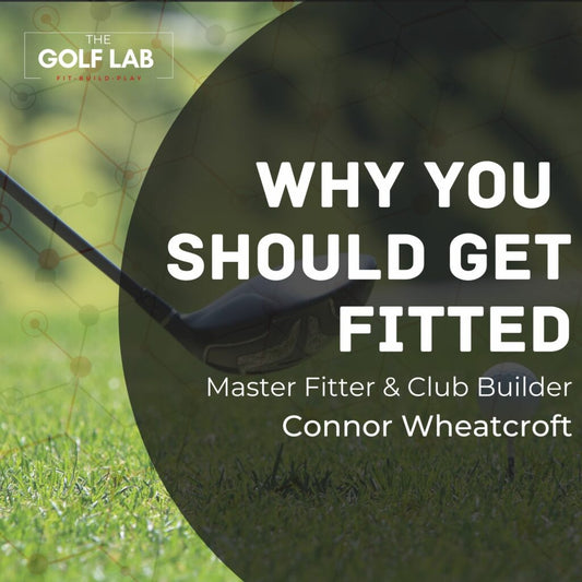 Why should you get fitted?