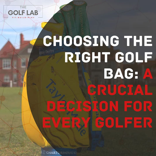 Choosing the Right Golf Bag: A Crucial Decision for Every Golfer