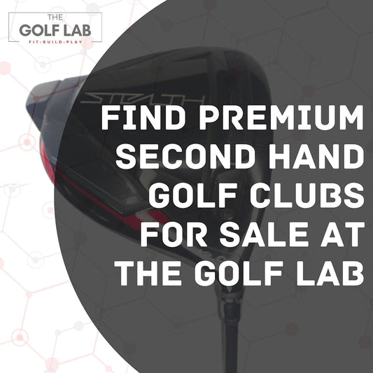 Find Premium Second-Hand Golf Clubs for Sale at The Golf Lab