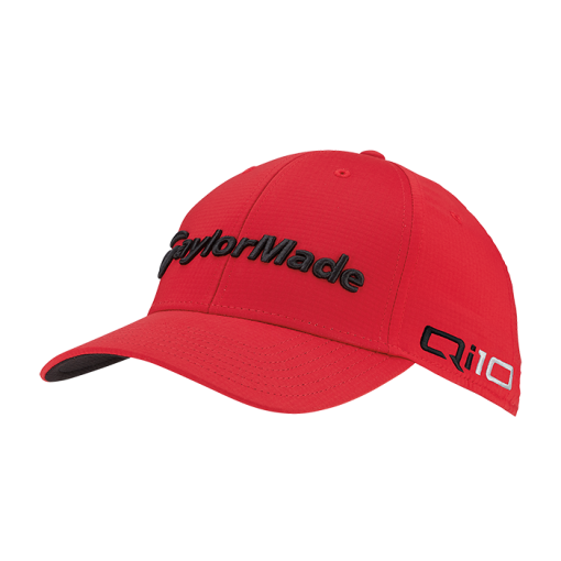 TaylorMade Tour Radar Qi 10 Red Headwear