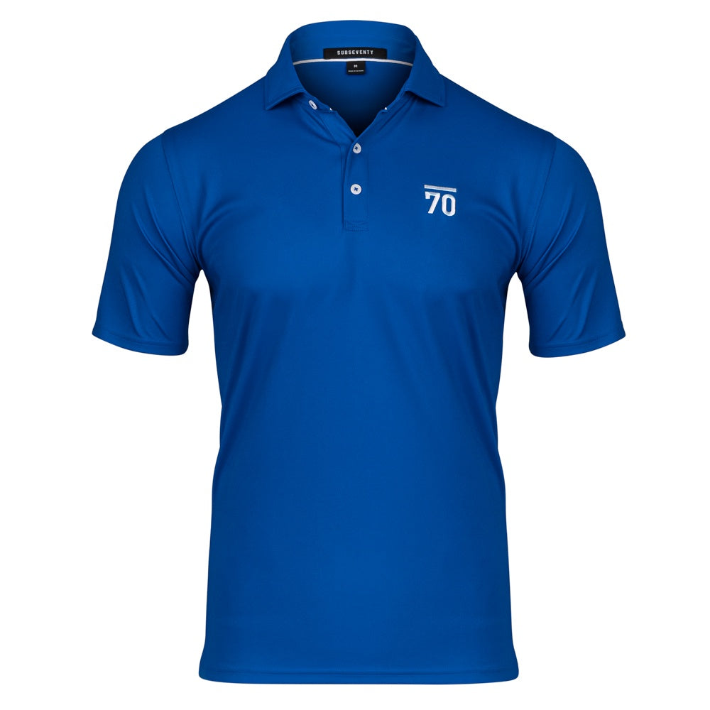 Sub Seventy The Performance Royal Blue Polo