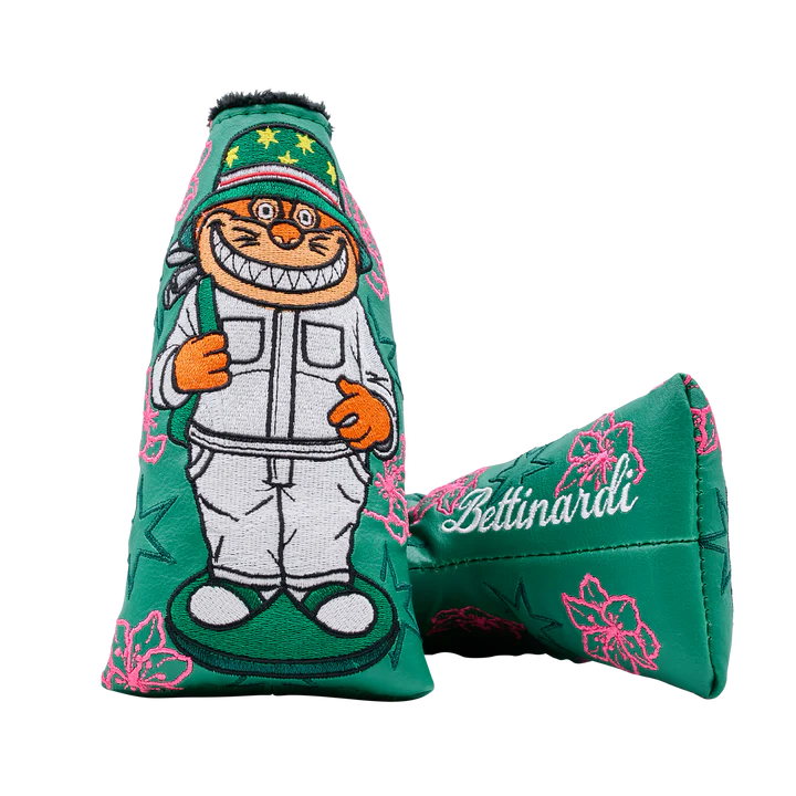 Bettinardi 2024 Spring Classic Junior Fat Cat Caddie Blade Putter Cover