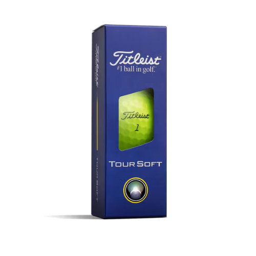 Titleist 2026 Tour Soft Golf Balls