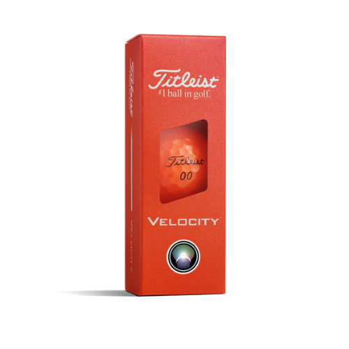 Titleist 2026 Velocity Golf Balls
