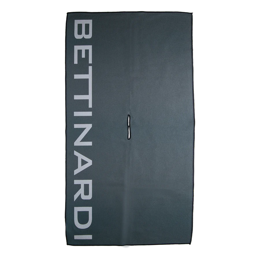 Bettinardi Sage Grey Bubble Hex Microfiber Towel
