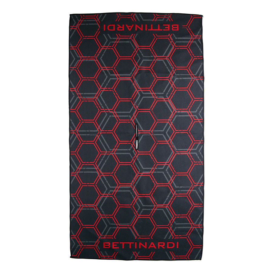 Bettinardi Chain Hex Overlay Microfiber Towel