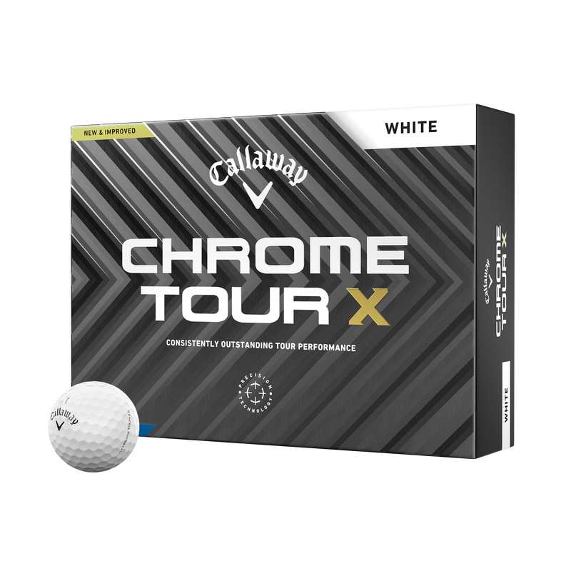 Callaway Chrome Tour X 2024 - Golf Balls