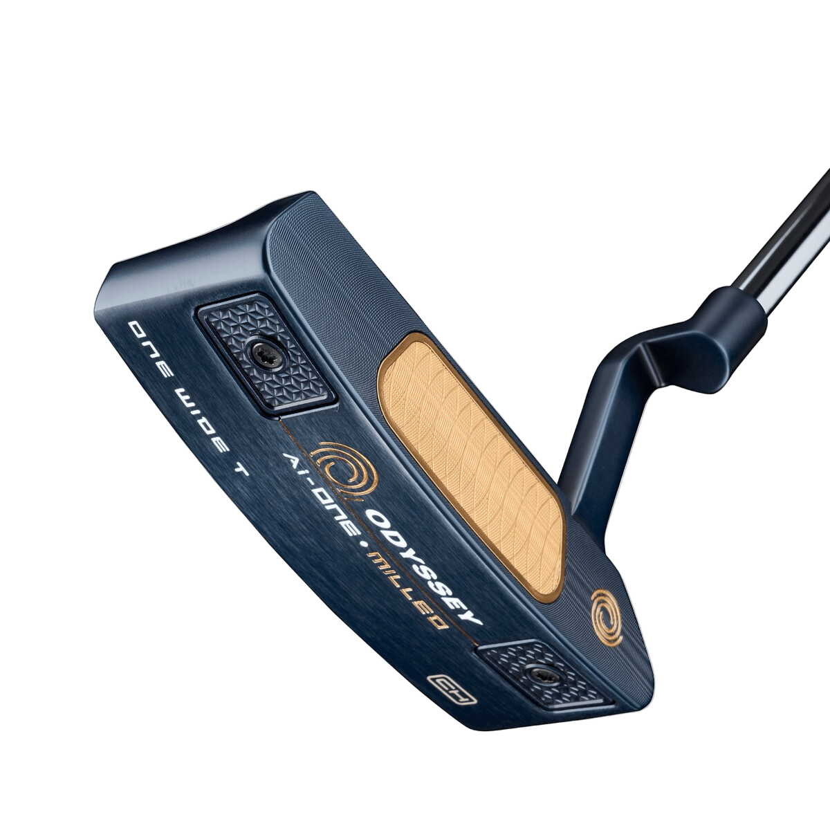 ODYSSEY AI-ONE MILLED TWOT CH 保証書付 美品 Odyssey Ai-One Milled One Wide T CH - Men's Putter – The Golf Lab