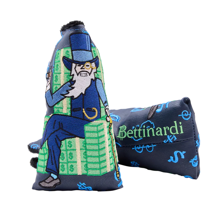Bettinardi Throne of Cash Gangster Wizard Blade Putter Headcover