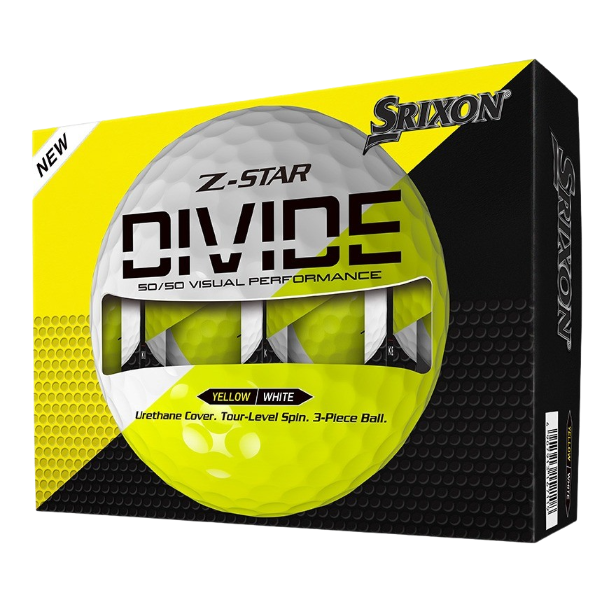 Srixon Z-Star 9 Divide 2025 - Golf Balls