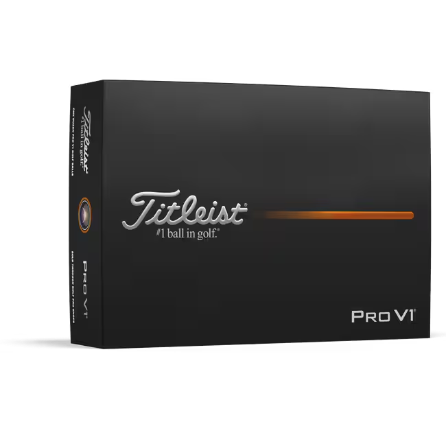 Titleist Pro V1 2025 White Golf Balls