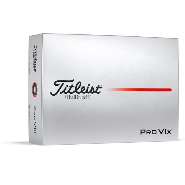 Titleist Pro V1 X 2025 White Golf Balls
