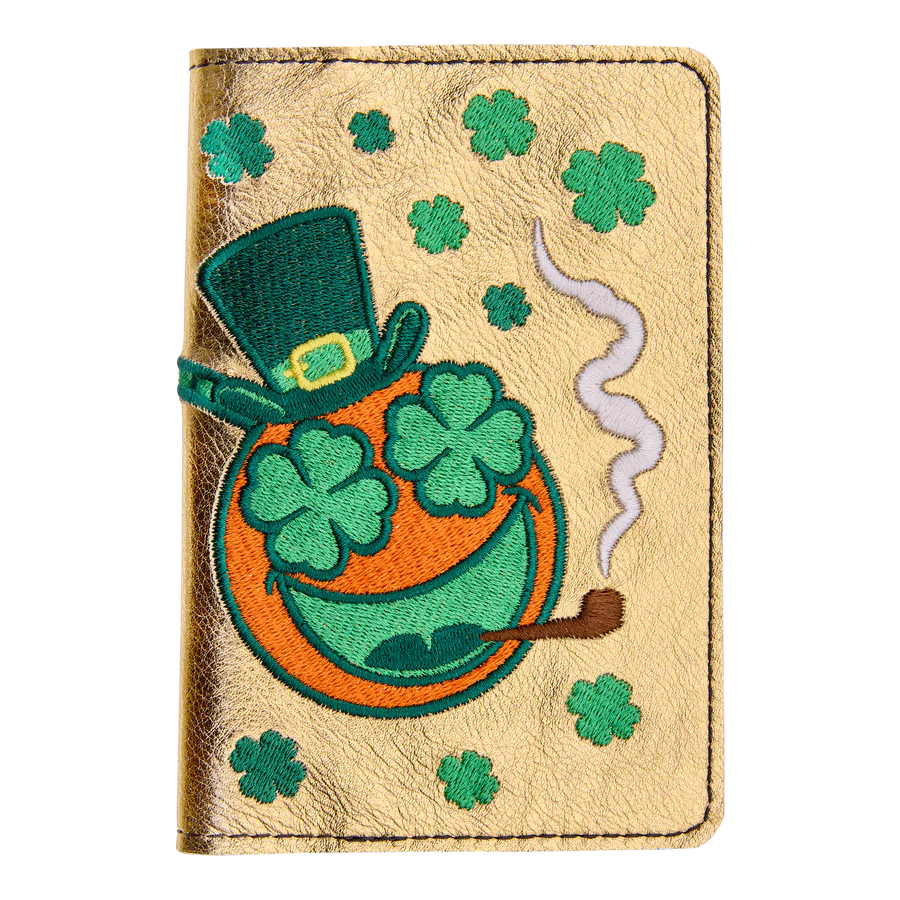 Bettinardi St. Patrick's Day Clover Eyes Bomb Scorecard Holder