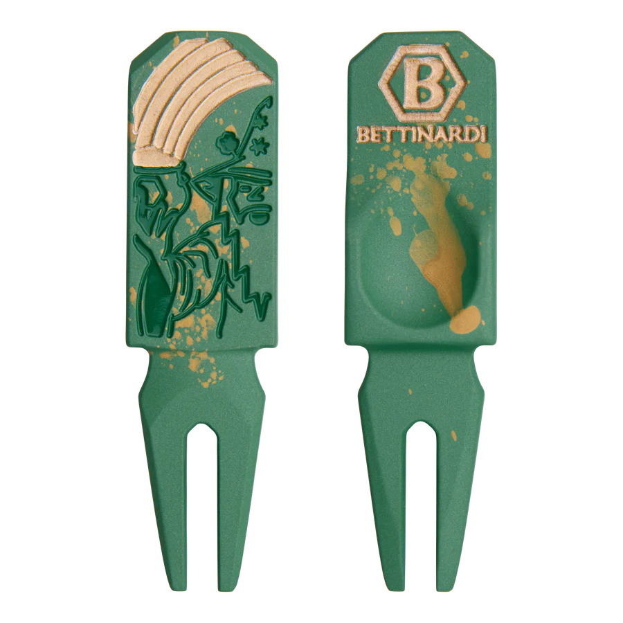 Bettinardi St. Patrick's Day Charmed Wizard Divot Tool