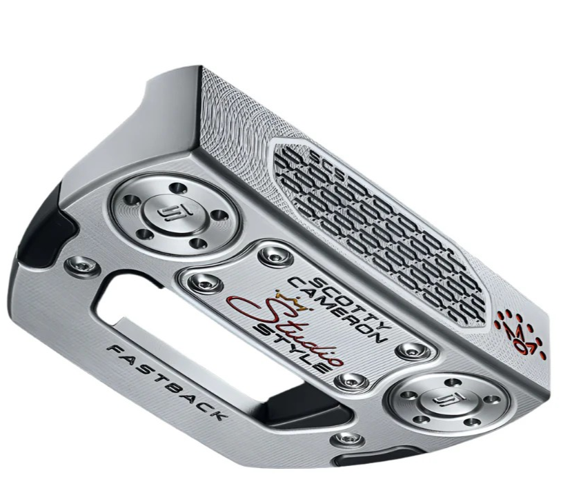 未使用Scotty Cameron Studio Style Fastback Softback | Compact Mid-Mallet Putter with Soft Insert - Scotty Cameron