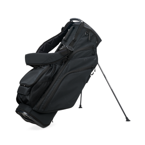 Ogio Woode 8 Hybrid Black Stand Bag