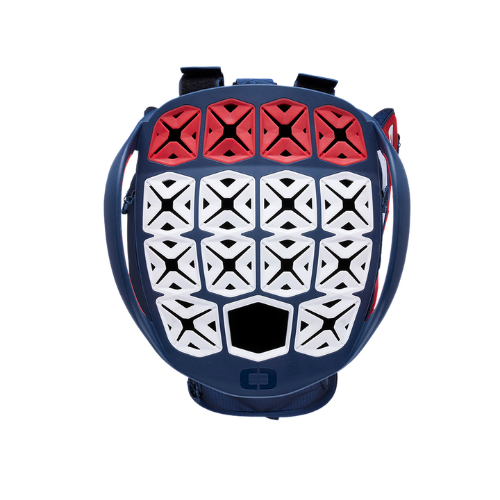 Ogio Silencer Red/White/Blue Cart Bag