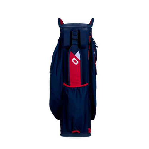Ogio Silencer Red/White/Blue Cart Bag