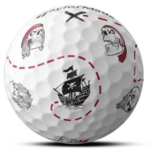 TaylorMade TP5 pix Pirates Golf Balls