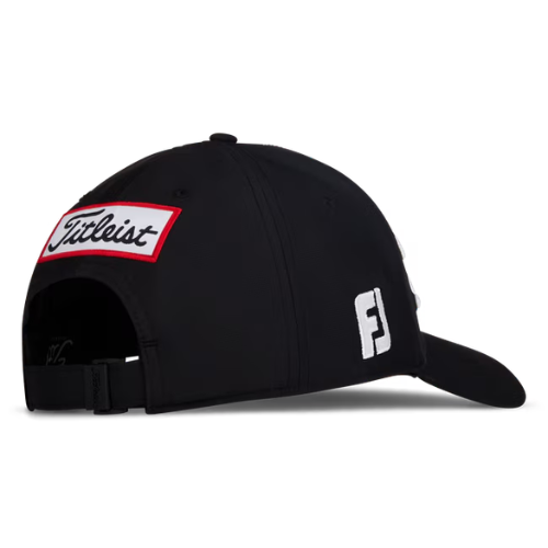 Titleist Tour Performance Black/White Headwear