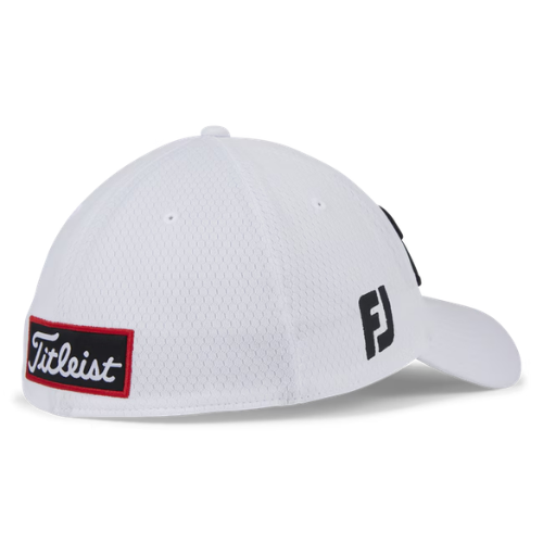 Titleist Tour Elite White/Black Headwear