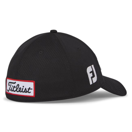 Titleist Tour Elite Black/White Headwear