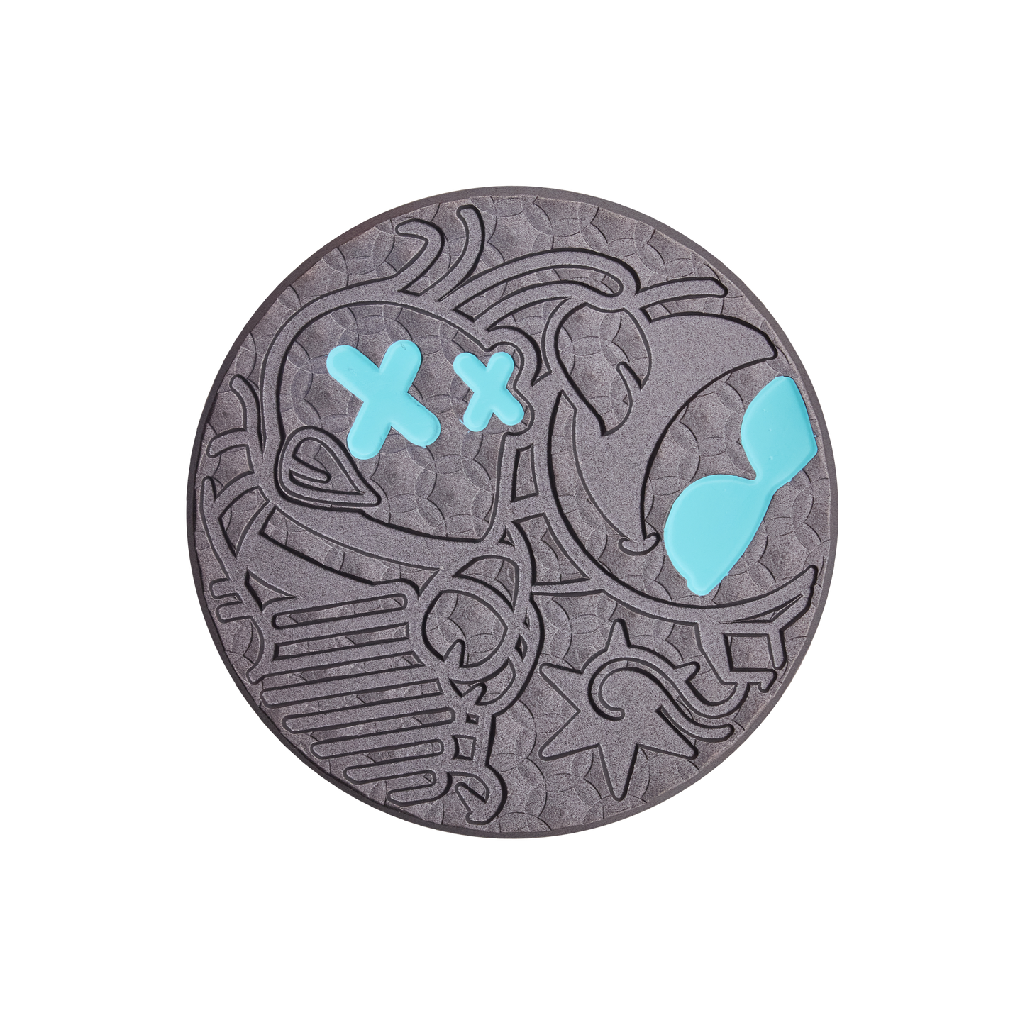 Bettinardi Hive Multi-Icon Black Ox Blackout Ball Marker