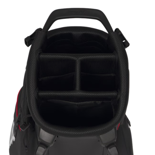 Titleist Players S4 Black Red White Stand Bag