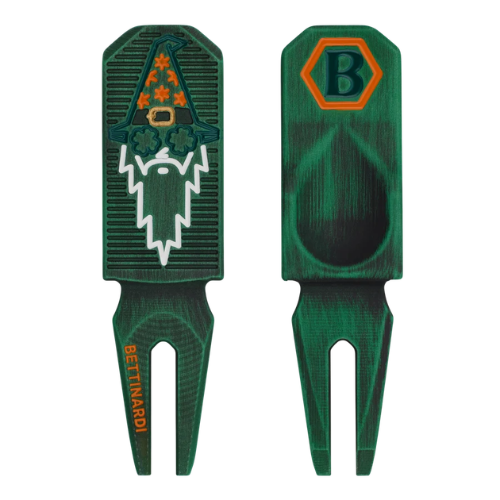 Bettinardi St. Patrick's Day Shamrock Eyes Wizard Divot Tool