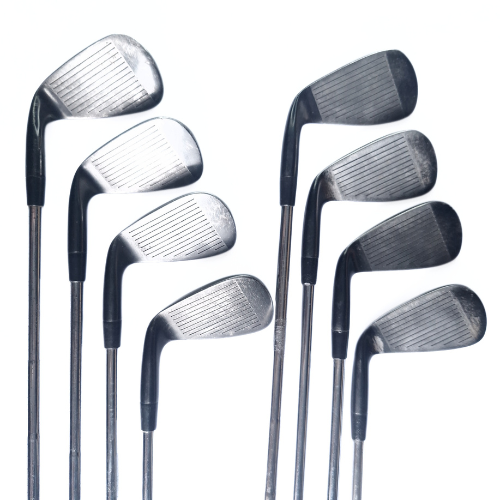 Titleist AP3 3 - PW AMT S300 - Pre Owned Irons