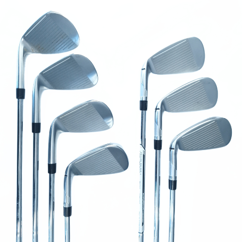 TaylorMade Qi Max 5 - A KBS S - Pre Owned Irons