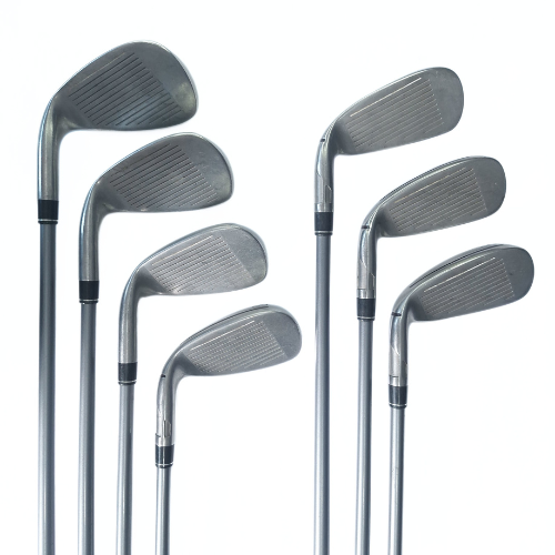 TaylorMade Stealth HD Speeder NX 50 Reg - Pre Owned Irons