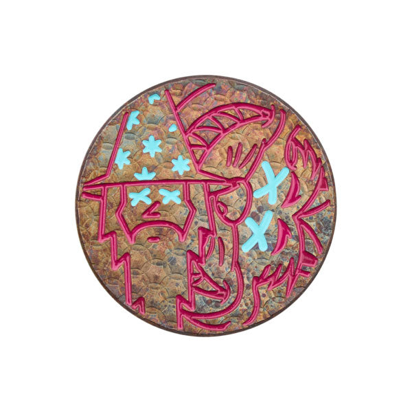 Bettinardi Hive Multi-Icon Patina Steel Ball Marker