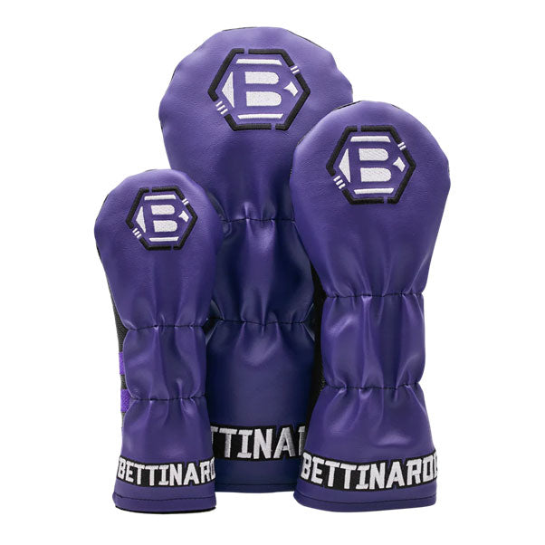 Bettinardi Limited Transformers Decepticon Wood Set Covers