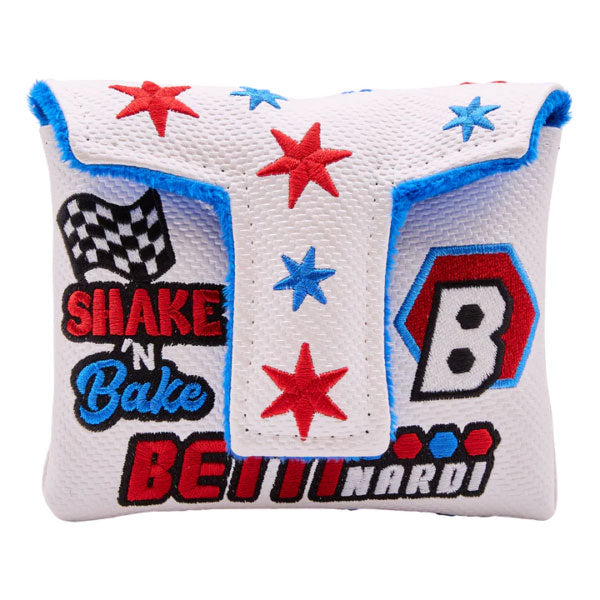 Bettinardi Shake ‘n Bake- Racing Friends Mallet Putter Headcover