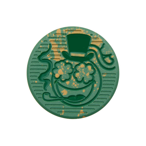 Bettinardi St. Patrick's Day Clover Eyes Bomb Ball Marker
