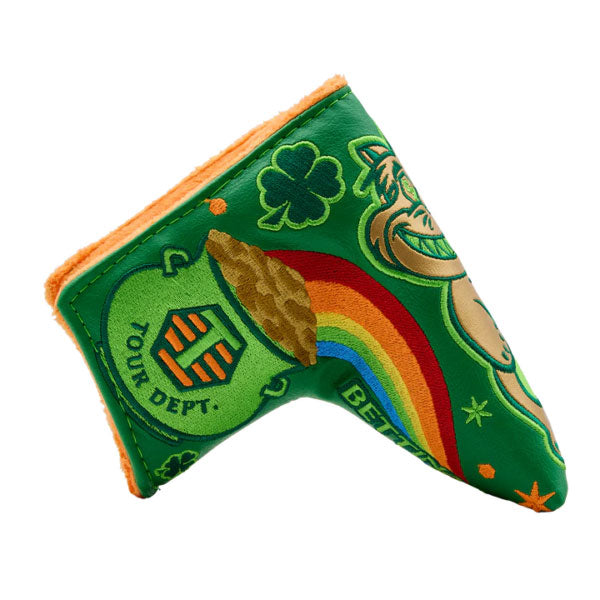 Bettinardi St. Patrick's Day Luck O' Irish Cat Blade Putter Headcover