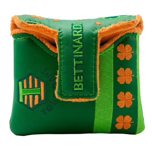 Bettinardi St. Patrick's Day Luck O' Irish Cat Mallet Putter Headcover