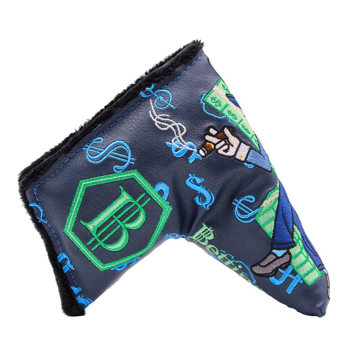 Bettinardi Throne of Cash Gangster Wizard Blade Putter Headcover