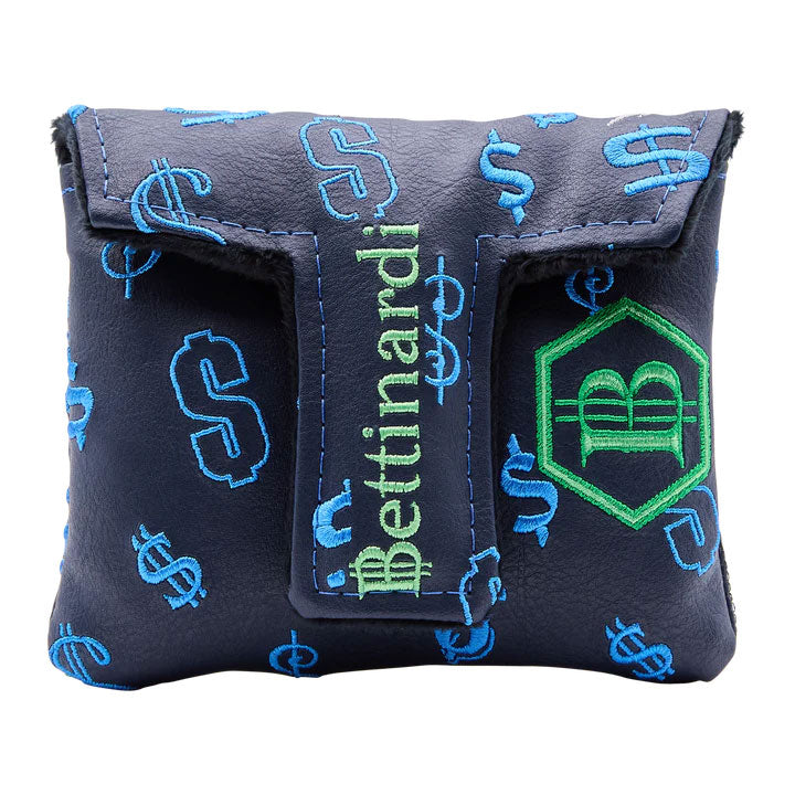 Bettinardi Throne of Cash Gangster Wizard Mallet Putter Headcover