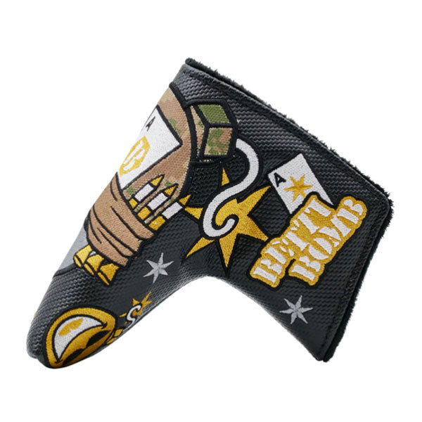 Bettinardi Veterans Day Classic Camo Bombardier Blade Putter Headcover