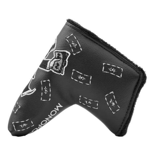 Bettinardi X Monopoly Blackout Stacked Cash Blade Putter Cover