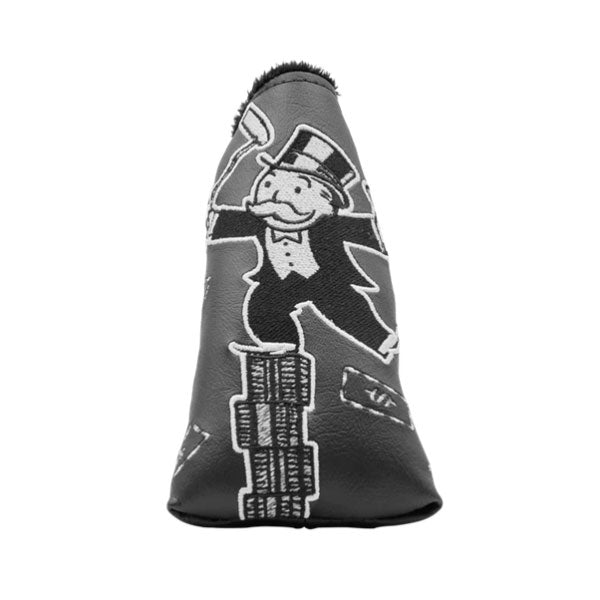 Bettinardi X Monopoly Blackout Stacked Cash Blade Putter Cover