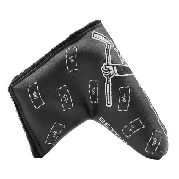 Bettinardi X Monopoly Blackout Stacked Cash Blade Putter Cover