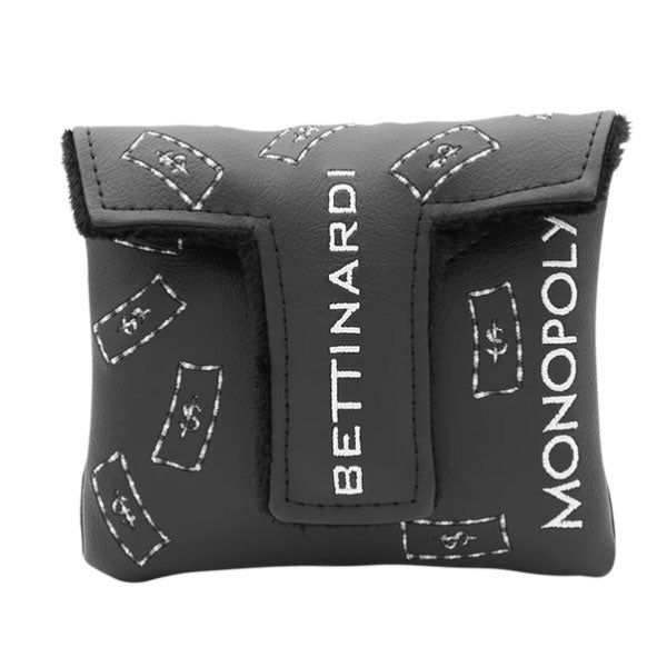 Bettinardi X Monopoly Blackout Stacked Cash Mallet Putter Cover