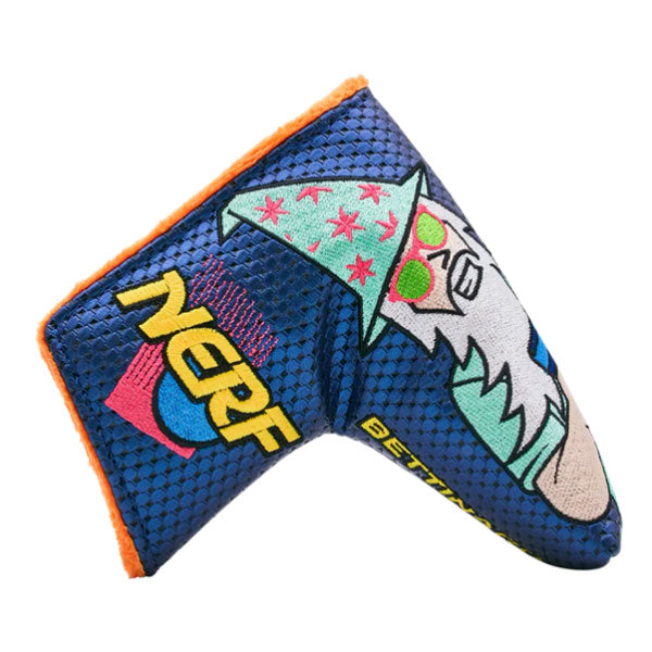 Bettinardi X Nerf Windy City Wizard Blaster Blade Putter Headcover