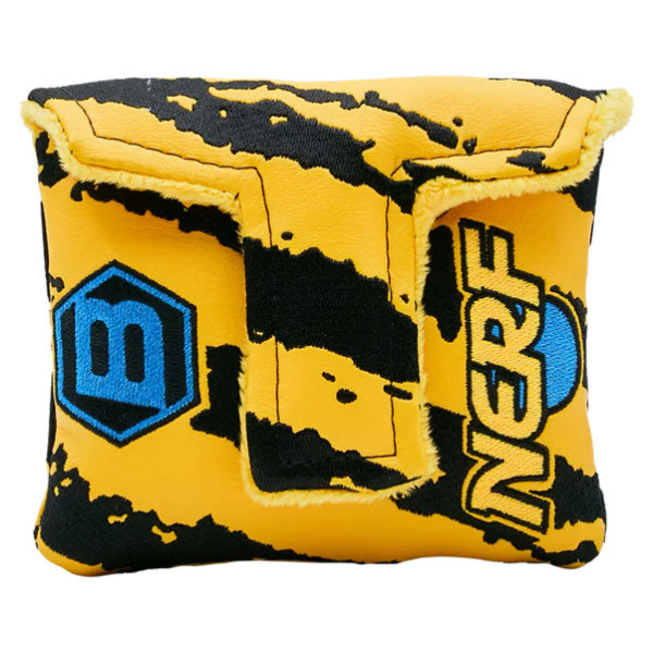 Bettinardi X Nerf Yellow Stripe Mallet Putter Headcover