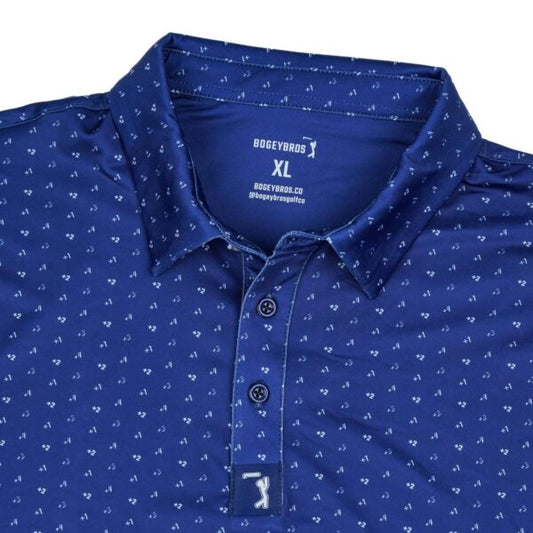 Bogey Bros Big Numbers Polo