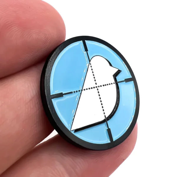 Bogey Bros Birdie Hunter Ball Marker