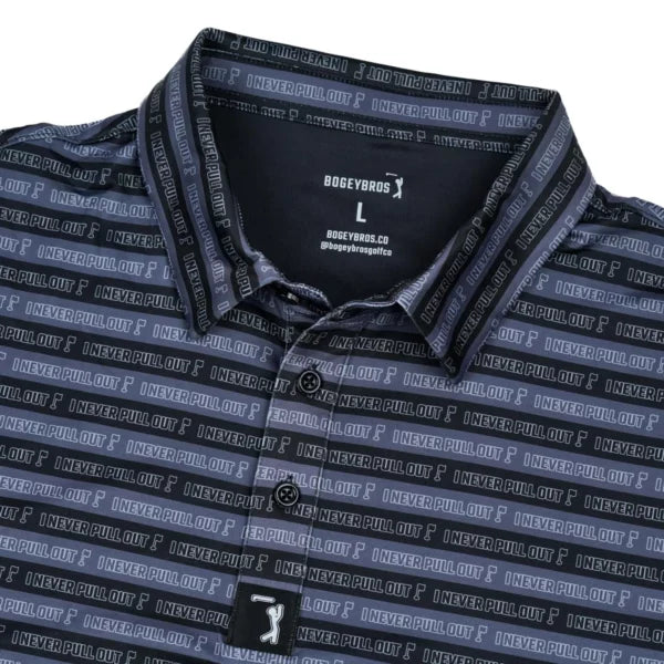 Bogey Bros I Never Pull Out Polo